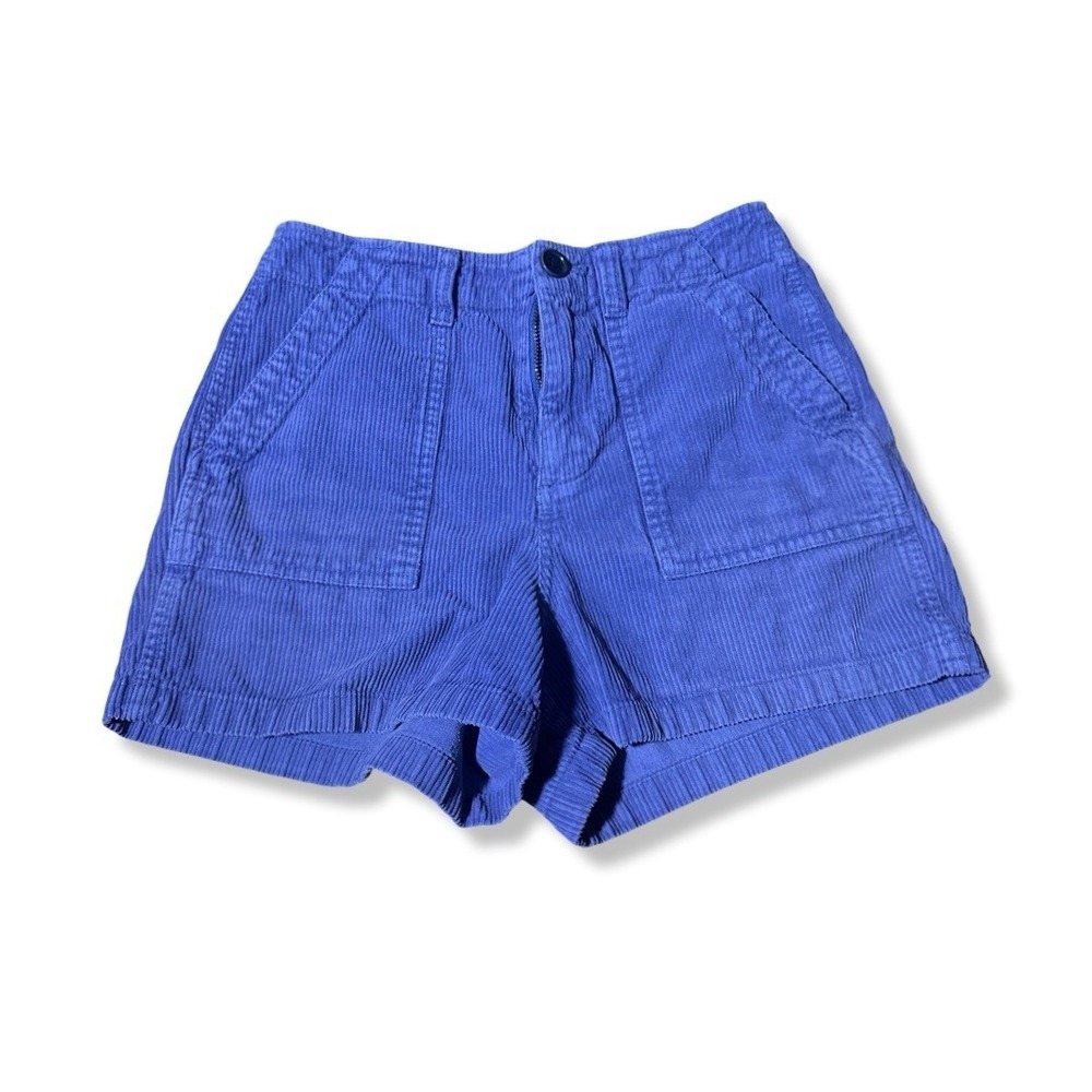 Marine Layer Walking Shorts Ladies Size 2 Blue